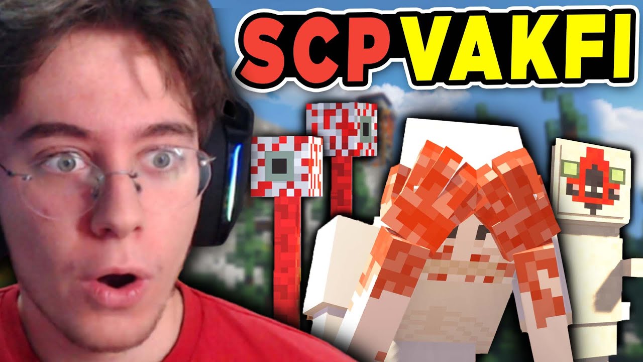 DENEKLER KAÇTI!!😱 | SCPCraft | Bölüm 1 | Minecraft